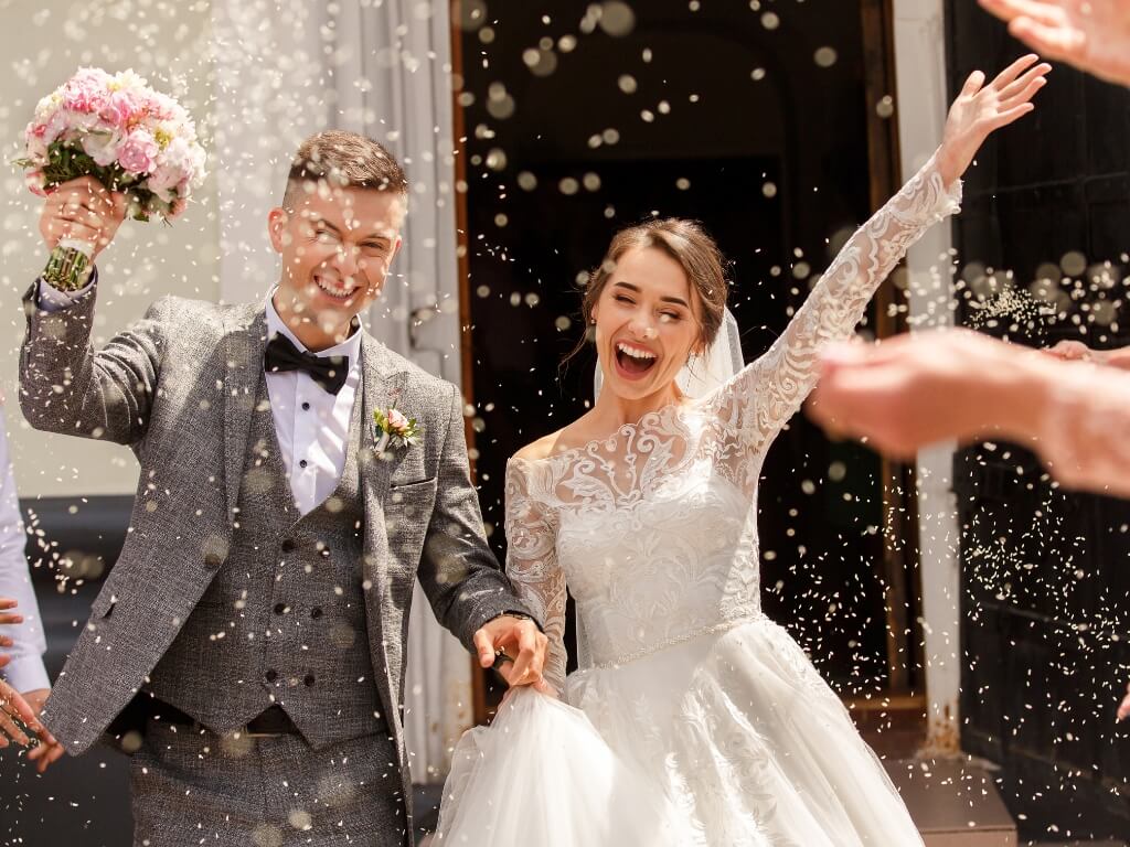 結婚式